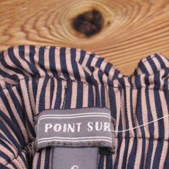 NWOT J Crew Point Sur High Rise Paper Bag Waist Pants - Picture 9 of 9